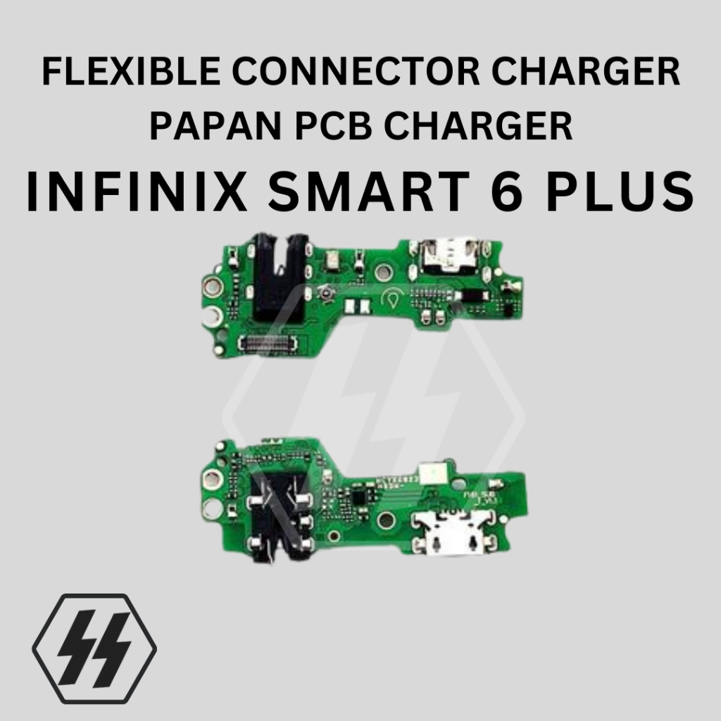 Flexible Charger INFINIX SMART 6 PLUS X6823
