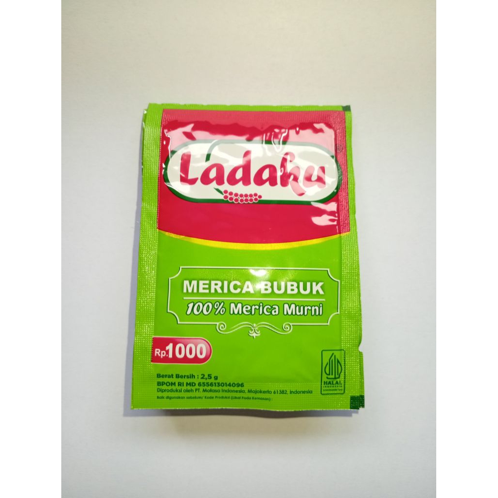 

Ladaku Merica Bubuk Sachet 2,5 gram