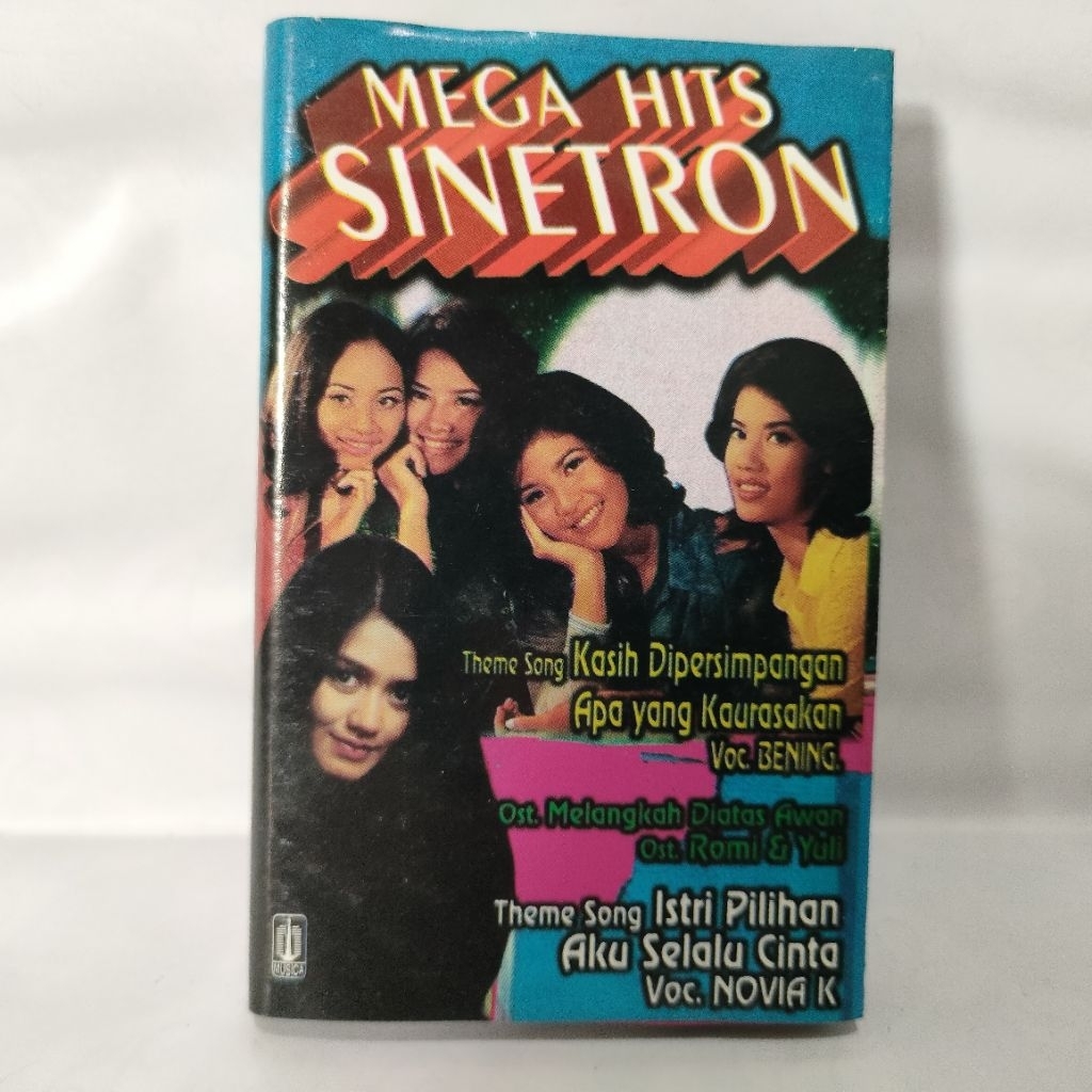Kaset Pita Original Mega Hits Sinetron