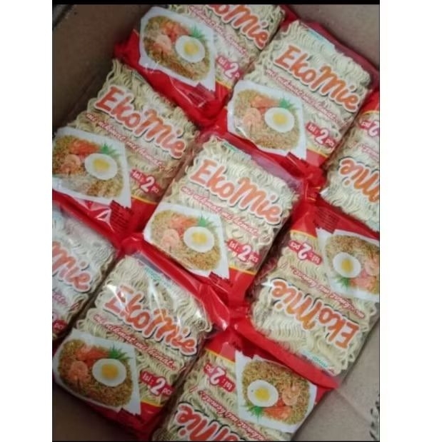 

(1 DUS) MIE EKO RENCENG isi 12 Renceng