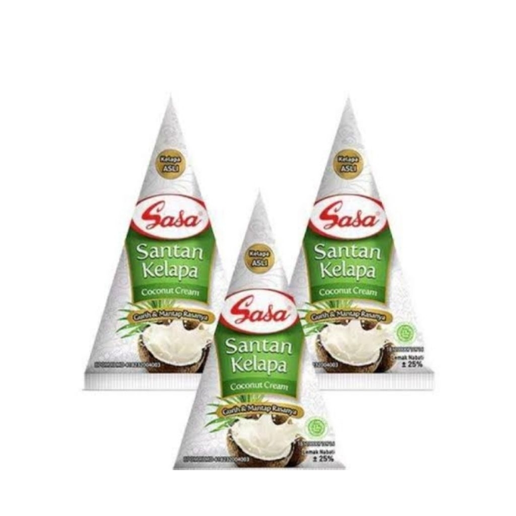 

sasa santan kelapa 65ml 3pcs