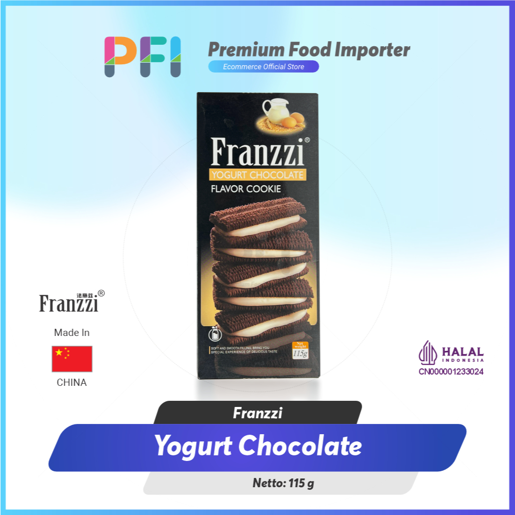 

Franzzi Yogurt Chocolate Cookie 115gr Box