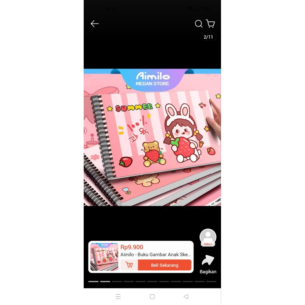 

Gambar Anak Sketbook (isi 8)