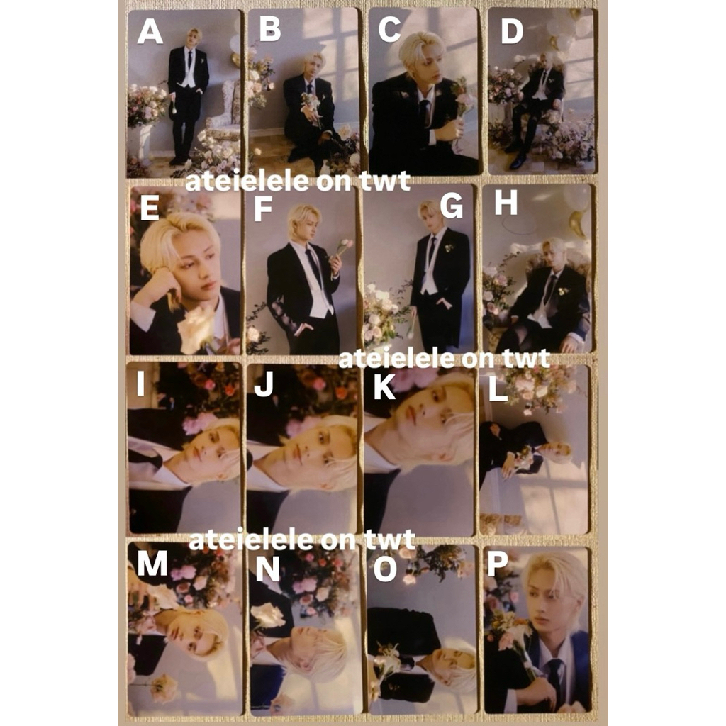 Jun FML Photocard Carat Ver