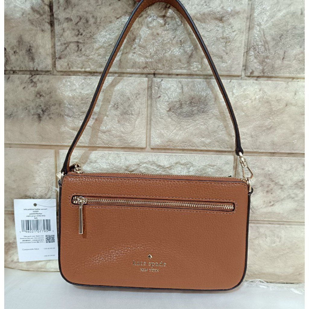 Clutch KS Leila Converti Warm Ginger