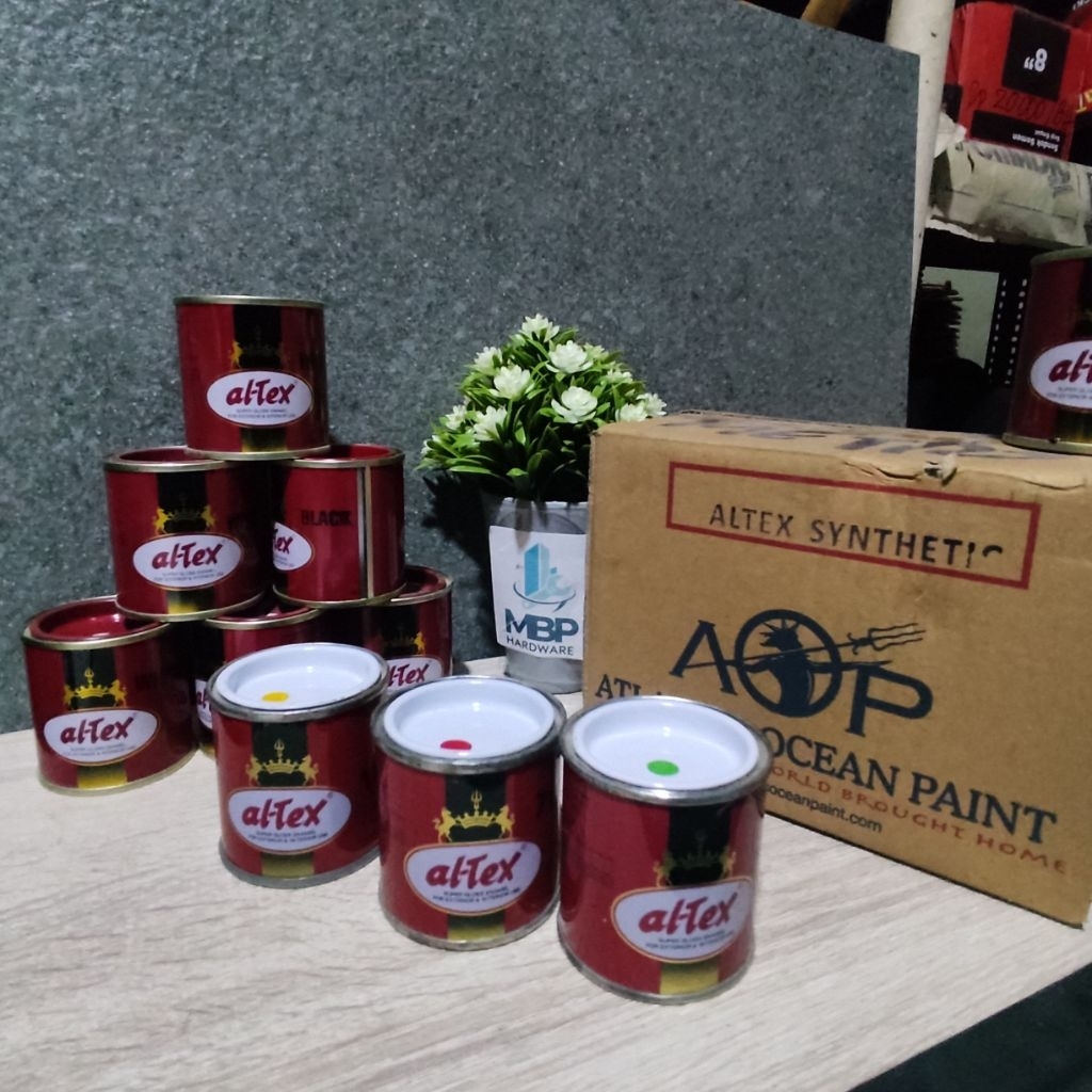 Altex Cat Besi dan Kayu 100 gram