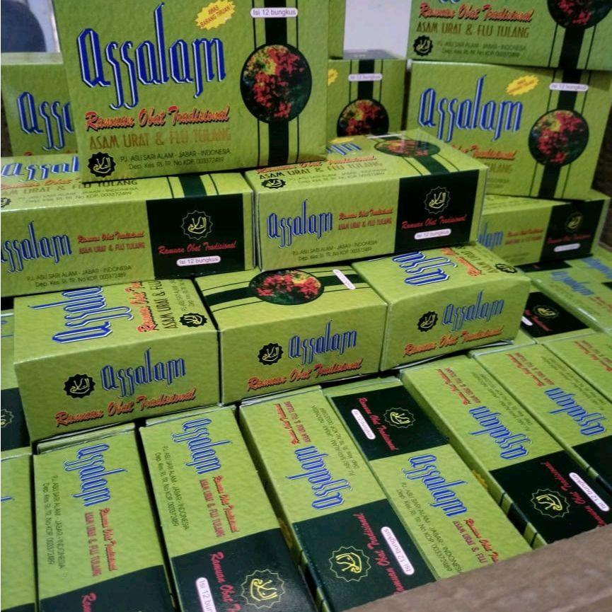 

ASSALAM . Obat Asam Urat . Herbal Assalam . Assalam 100%