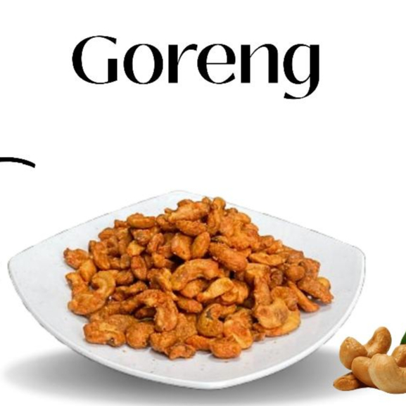 

Kacang Mede Goreng Mete Matang Mente Mateng Thailand 1kg ( Mede Pecahan Pedas Gurih Ada Daun Jeruk )
