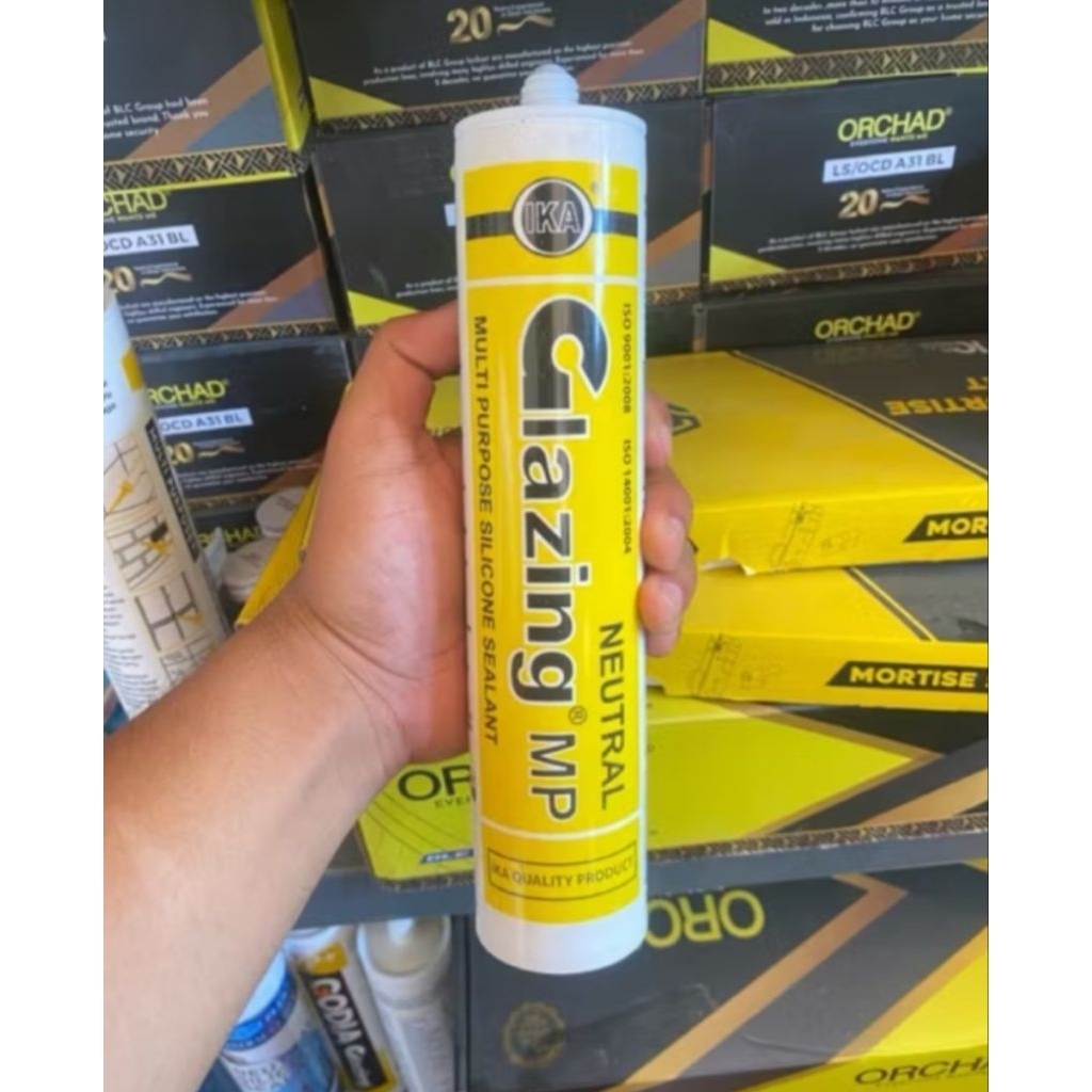 Sealant Glazing Asam