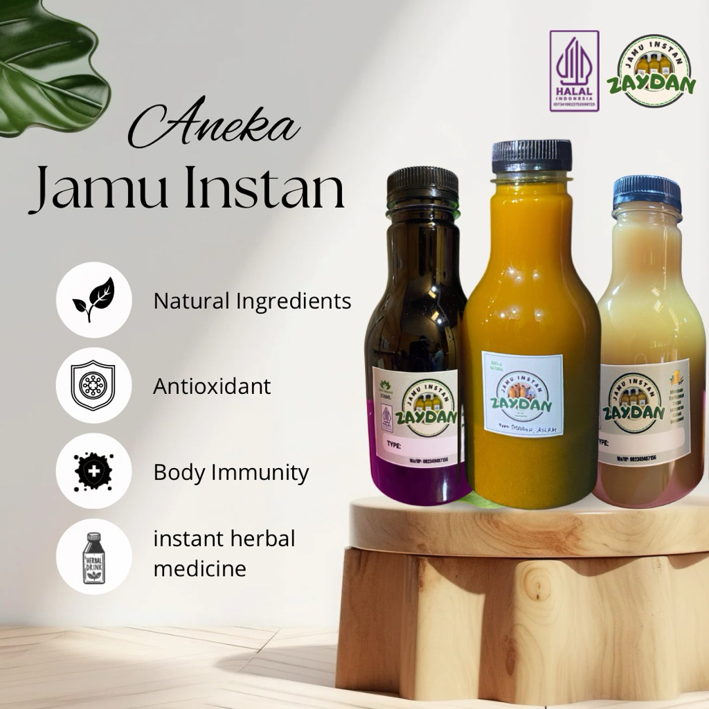 

Promo Jamu Instan untuk kesehatan, jamu JSR, jamu sehat