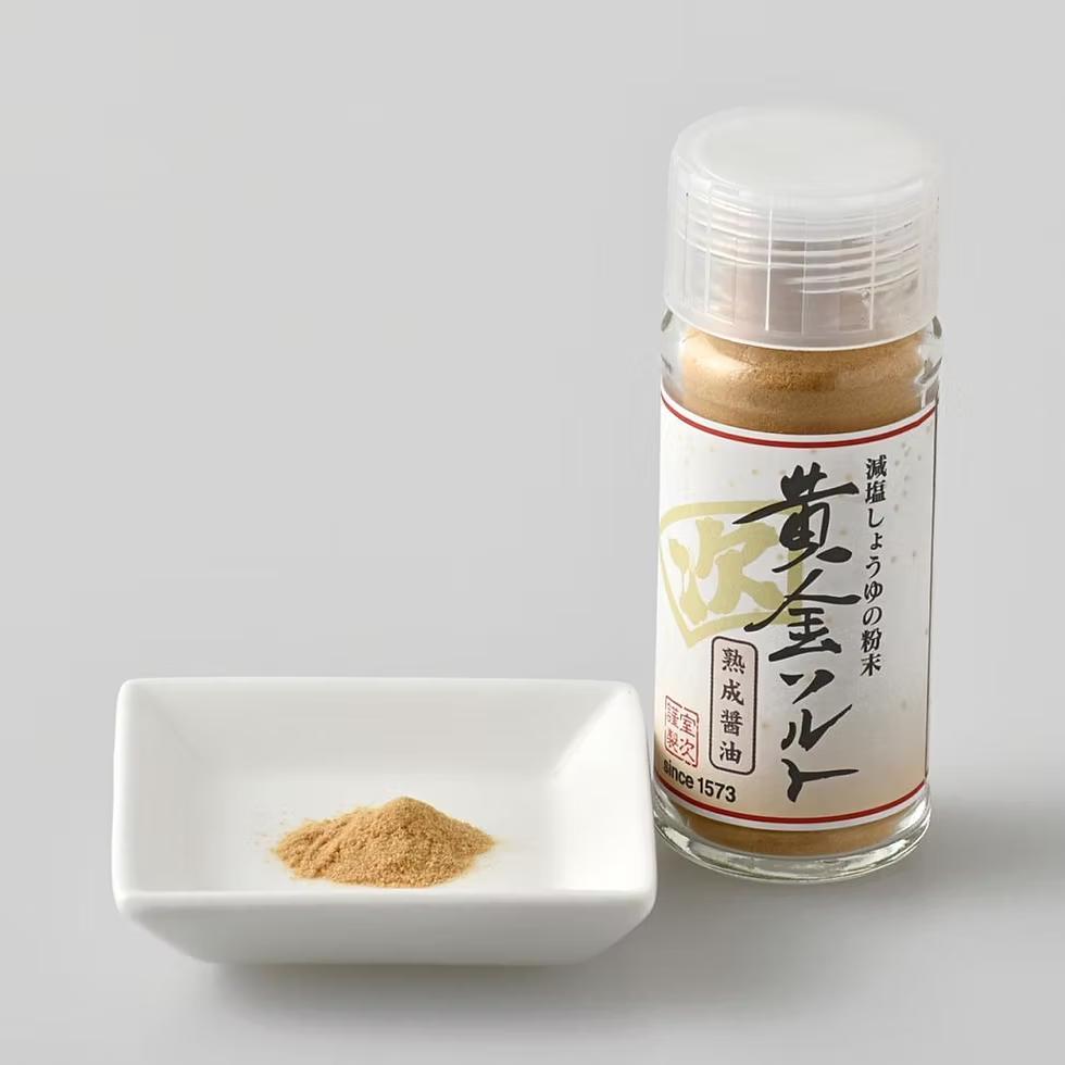 

Muroji No-MSG HALAL Certified Soy Sauce Powder Salt Substitute Bubuk Kecap Asin Shoyu Powder Jepang