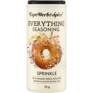 

Cape Herb & Spice Everything Bagel All Purpose Seasoning Bumbu Tabur Roti Bagel Salad Crackers Serba Guna