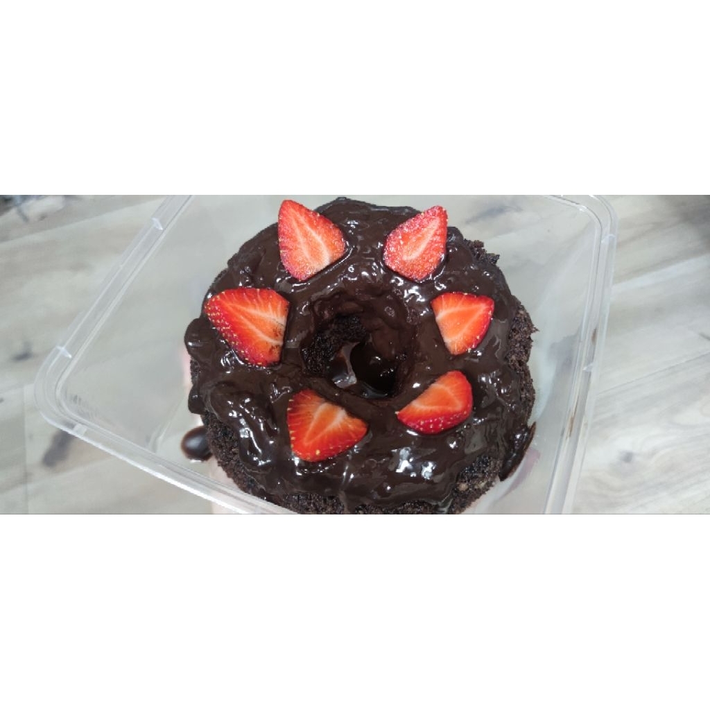 

kue coklat lumer sz 16