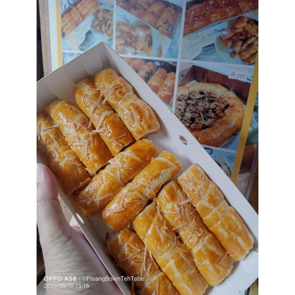 

cheese roll murah meriah rasa mantaps