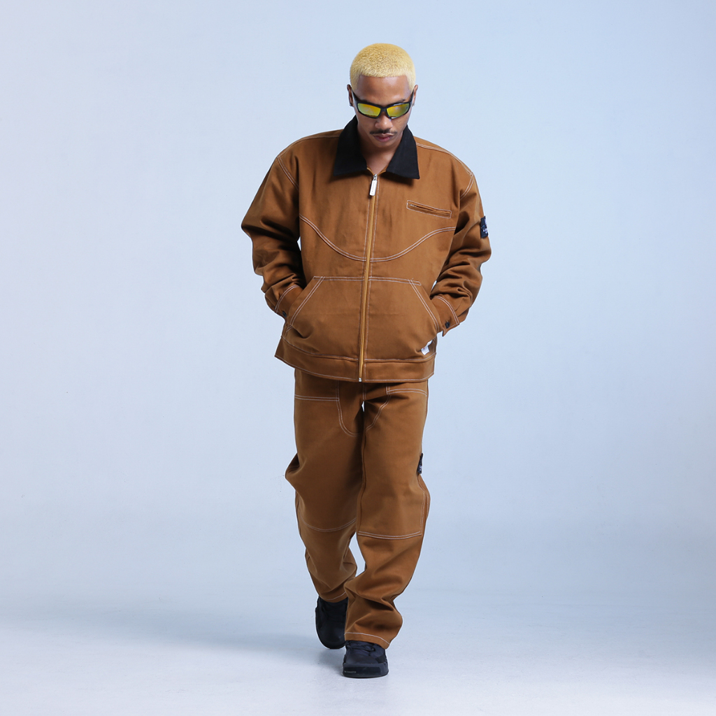 W.Essentiels Dresden Work Jacket Walnut