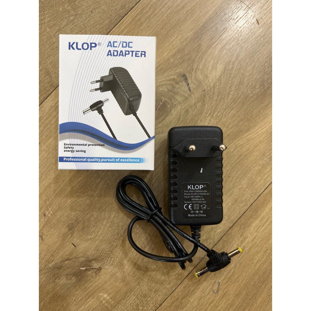 Adaptor 15volt 2Ampere Adaptor 15V 2A Jak T