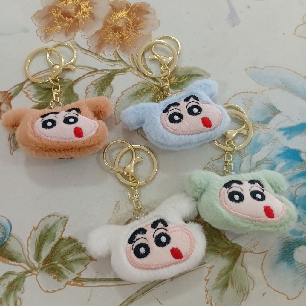 gantungan tas / gantungan kunci sinchan