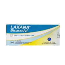 LAXANA 10 TABLET | OBAT MEMPERLANCAR BUANG AIR BESAR