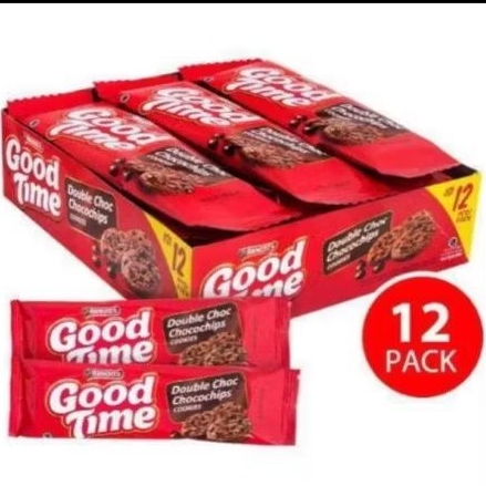 

Good time double choc chocochips (12pcs)
