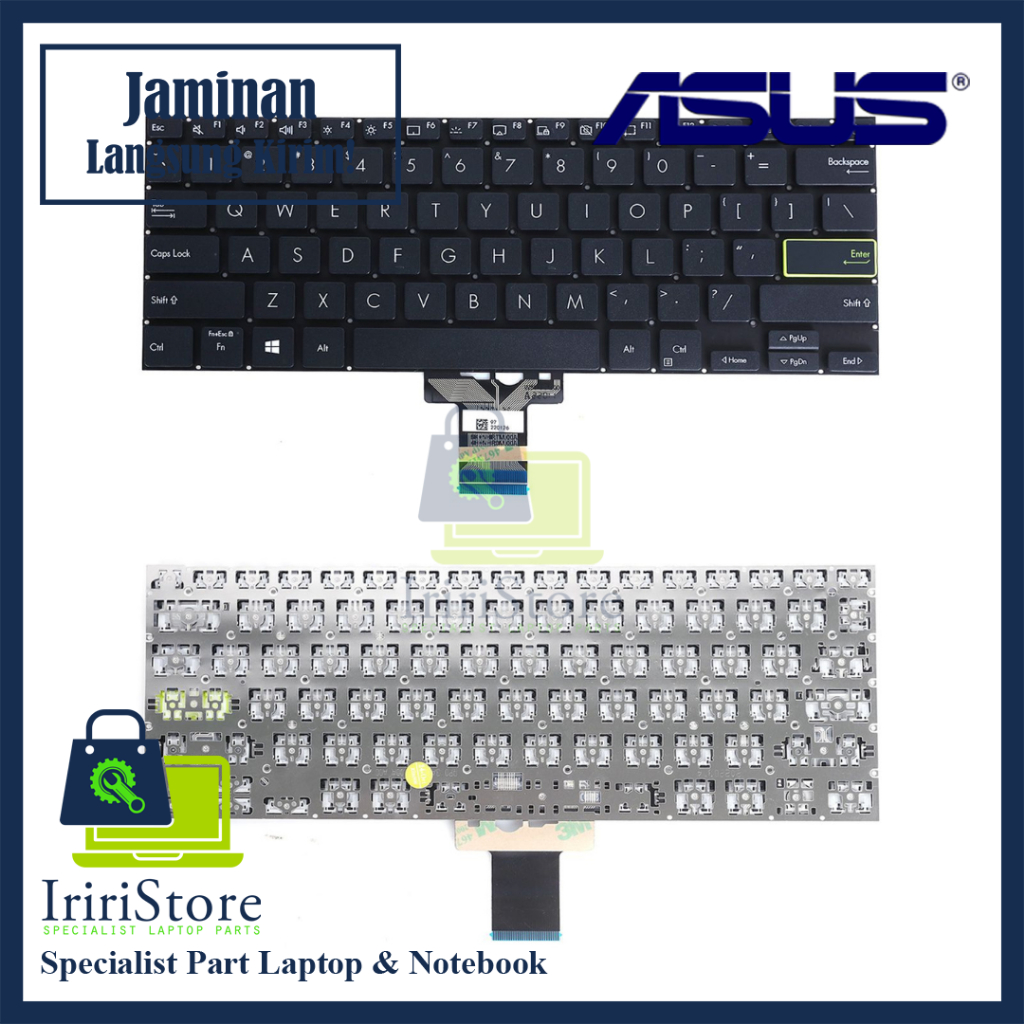 Keyboard Asus VivoBook E210 E210KA E210M E210MA E210MAO X321