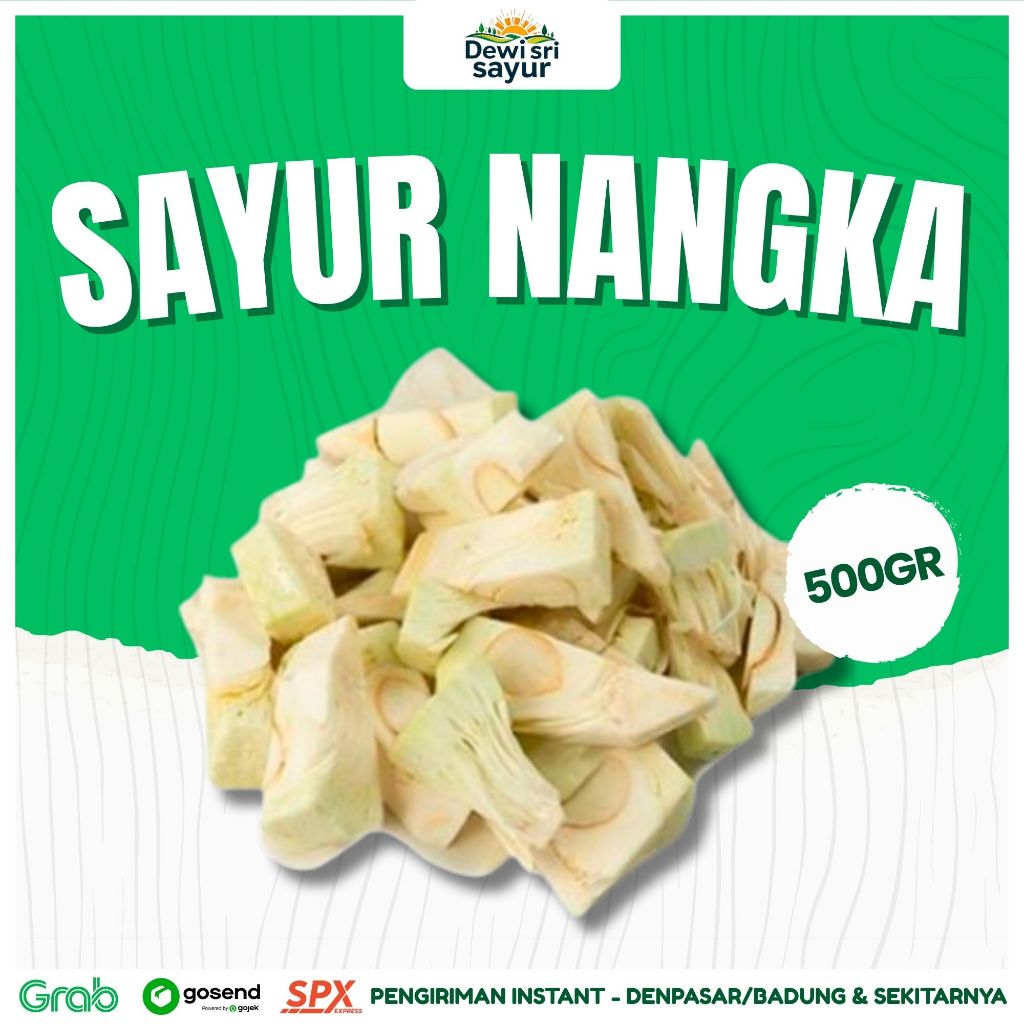 

Sayur Nangka 500gr – Dewi Sri Sayur