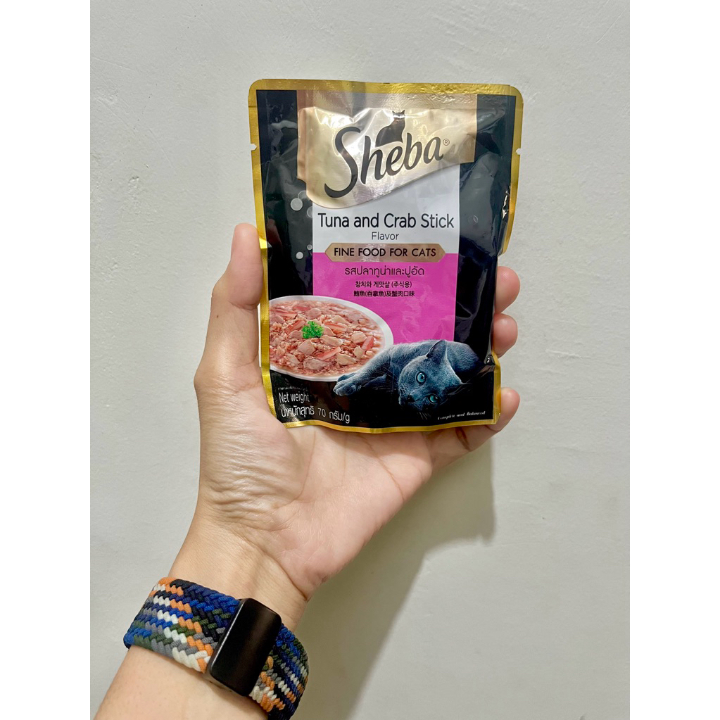 

Sheba Tuna & Crab Stick 70gr