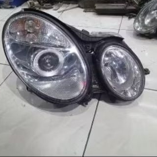 headlamp Mercedes Benz w203 / w211 projektor .lampu depan mercy w203 / w211 original
