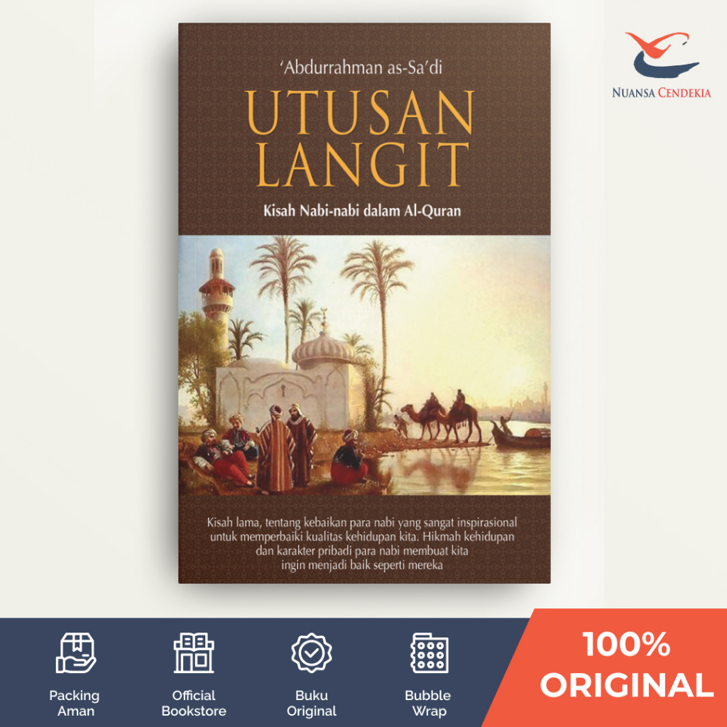 [Marja] Utusan Langit: Kisah Nabi-nabi dalam Al-Quran - ‘Abdurrahman as-Sa’di