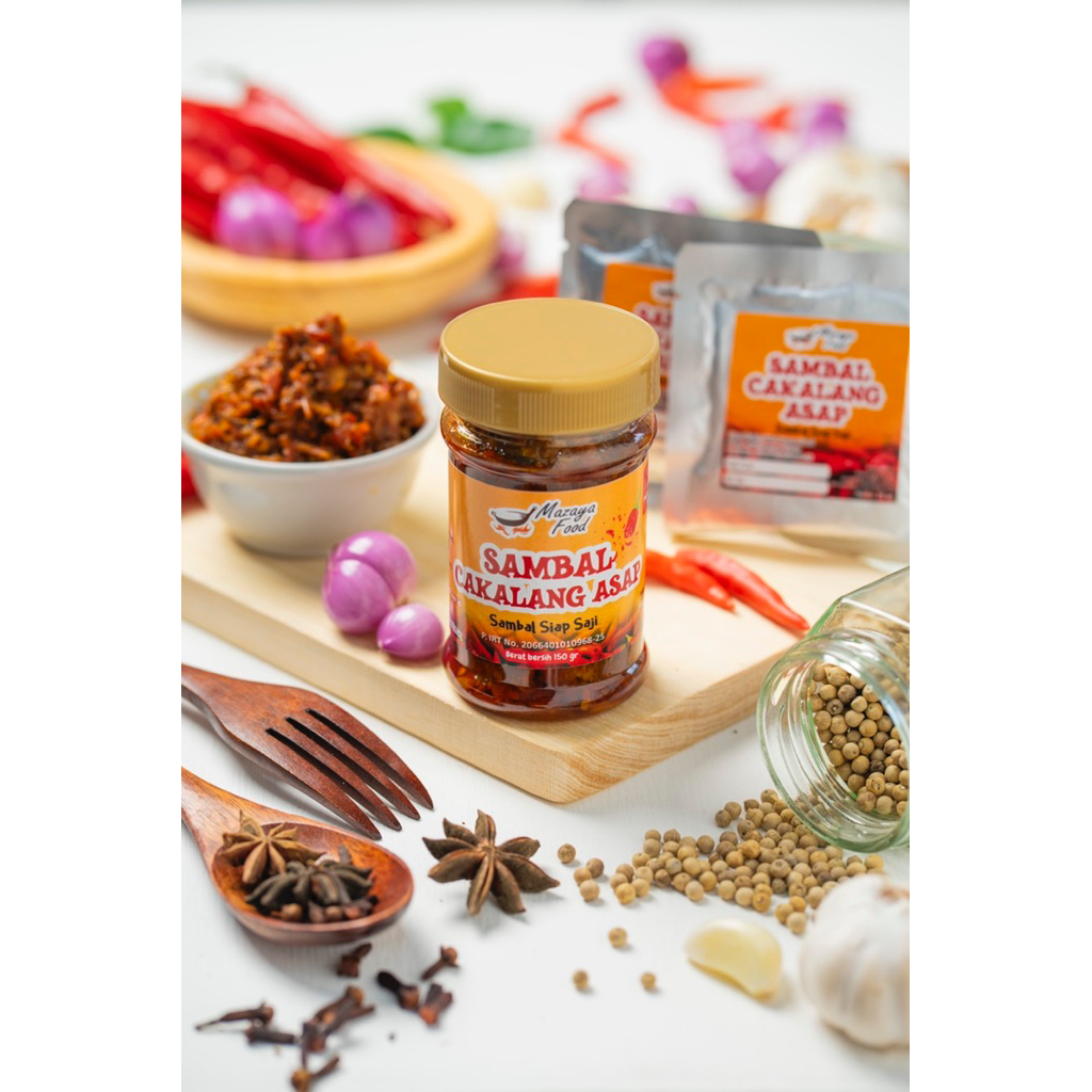 

Sambal Cakalang Asap