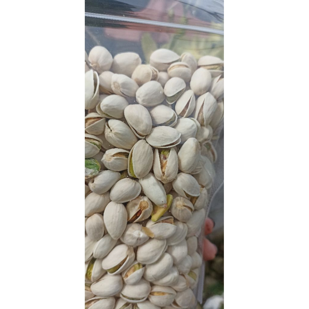 

kacang pistacio panggang