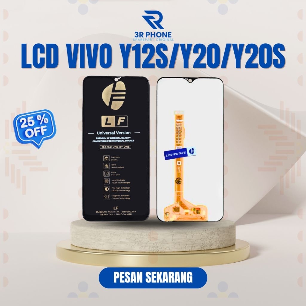LCD Vivo Y12s / Y20 / Y20s / Y20sg Original fullset touchscreen life future
