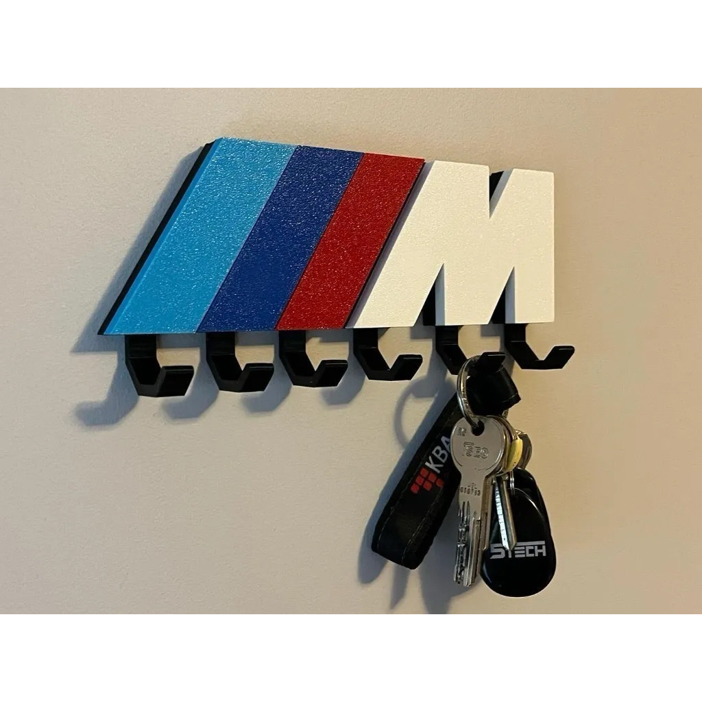 Key Hanger BMW M3 ///M - Limited Edition - 3d Paint