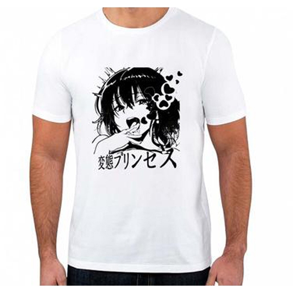 Kaos Oblong Distro Waifu Japanese Girl Wibu Series