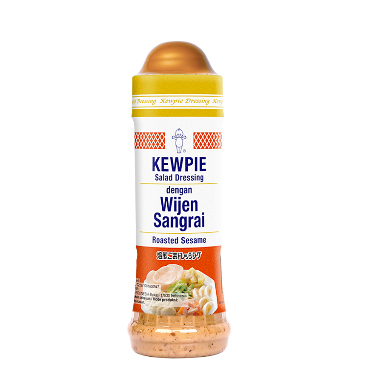 

KEWPIE Salad Dressing dengan Wijen Sangrai Exp.01.2026