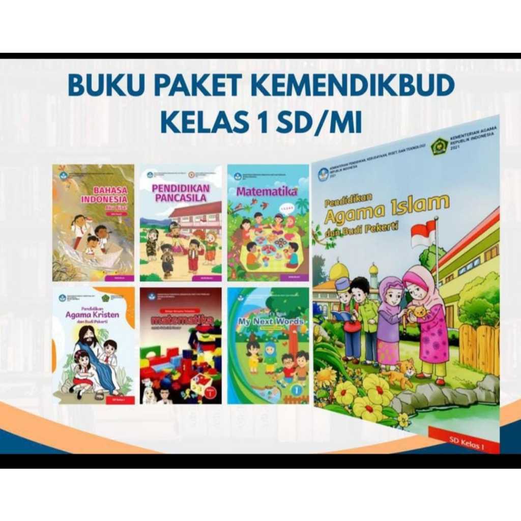 Buku Paket  Pendidikan Pancasila Kelas 1 SD