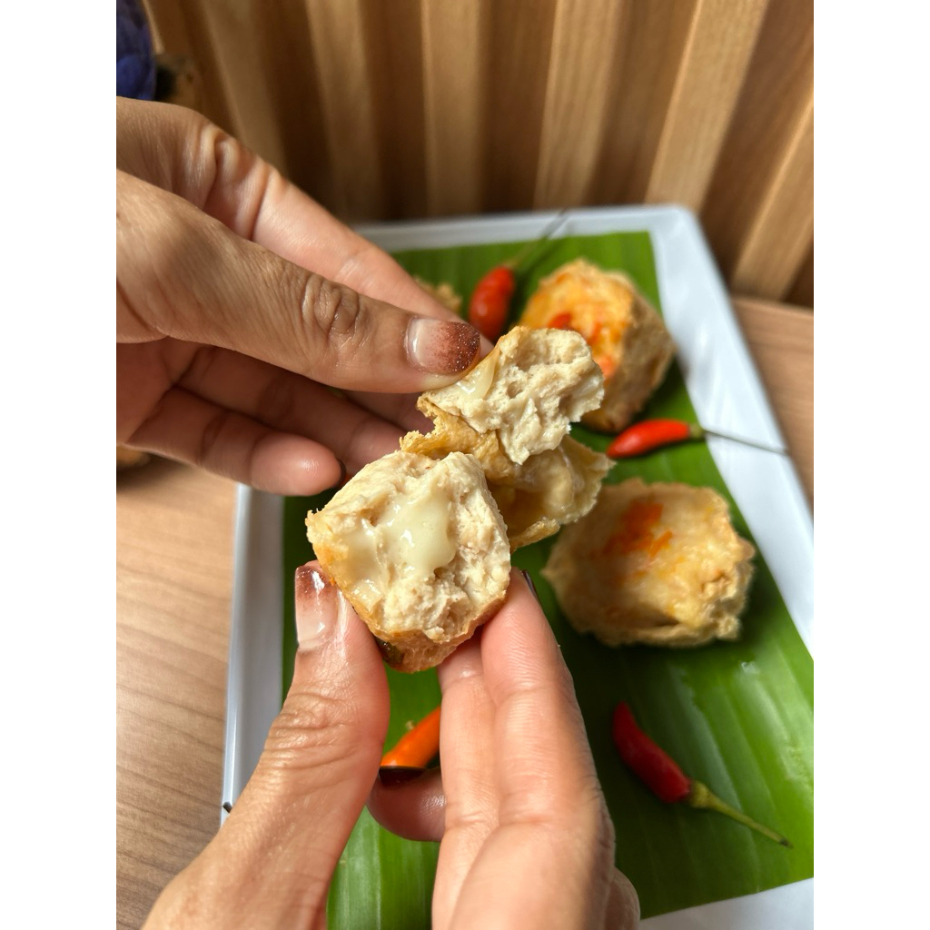 

TAHU WALIK AYAM KEJU MOZZARELLA 8 PCS