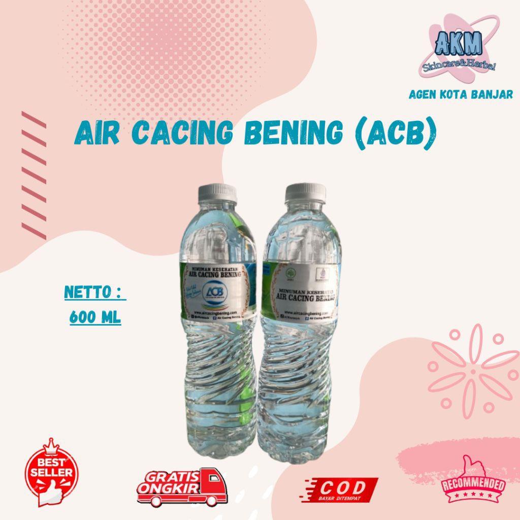 

Air Cacing Bening ACB 600ml