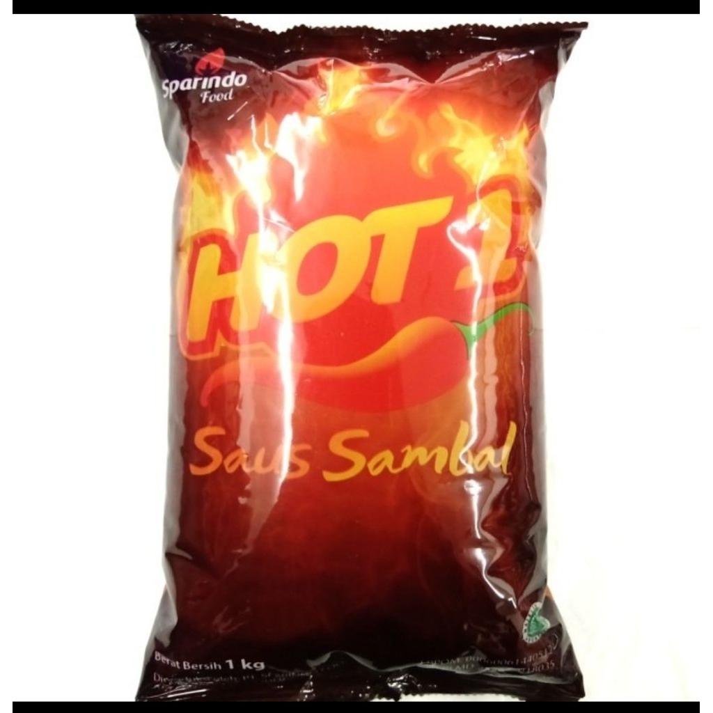 

Hot1 saos sambal 1kg