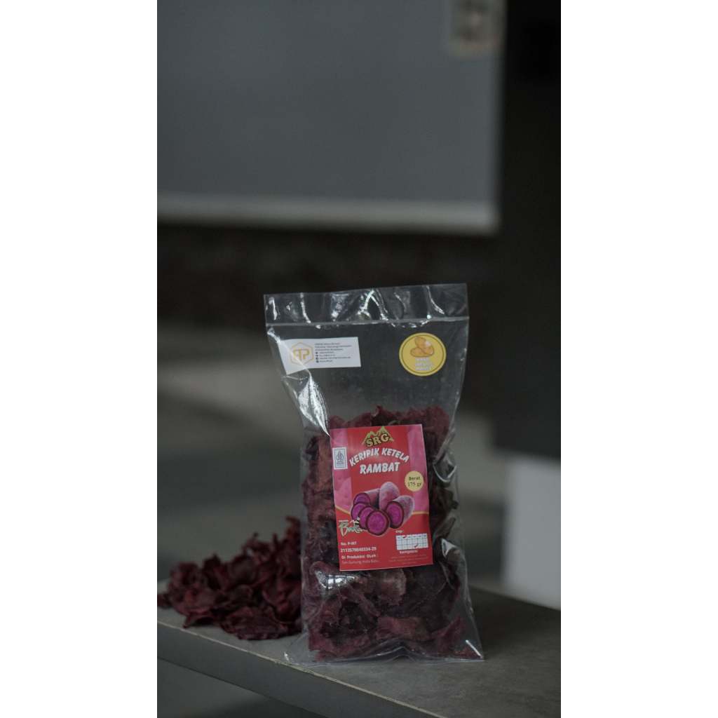 

Keripik Ketela Rambat "SRG" | Sari Gunung