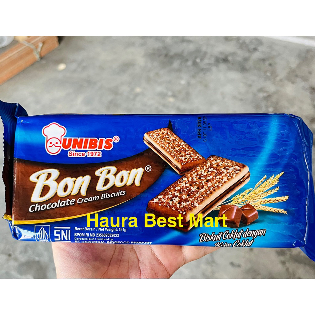 

unibis bon bon coklat cream 200gr
