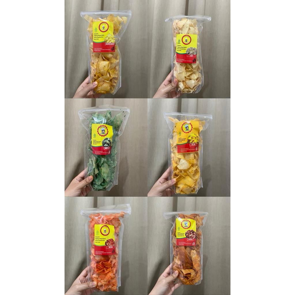 

Kripik Singkong Renyah 250Gram