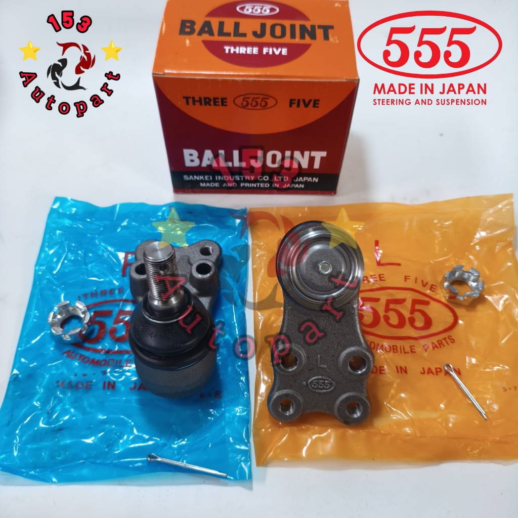 555 Ball Joint Lower / Bawah Isuzu Panther 2300 cc 2500 cc /  2.3 2.5 (SB-5292 ) Ori JAPAN MEREK 555