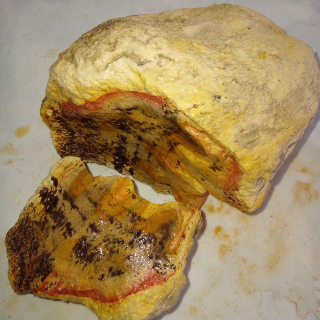 Original Batu Akik Motif Bulu Macan Sumatera