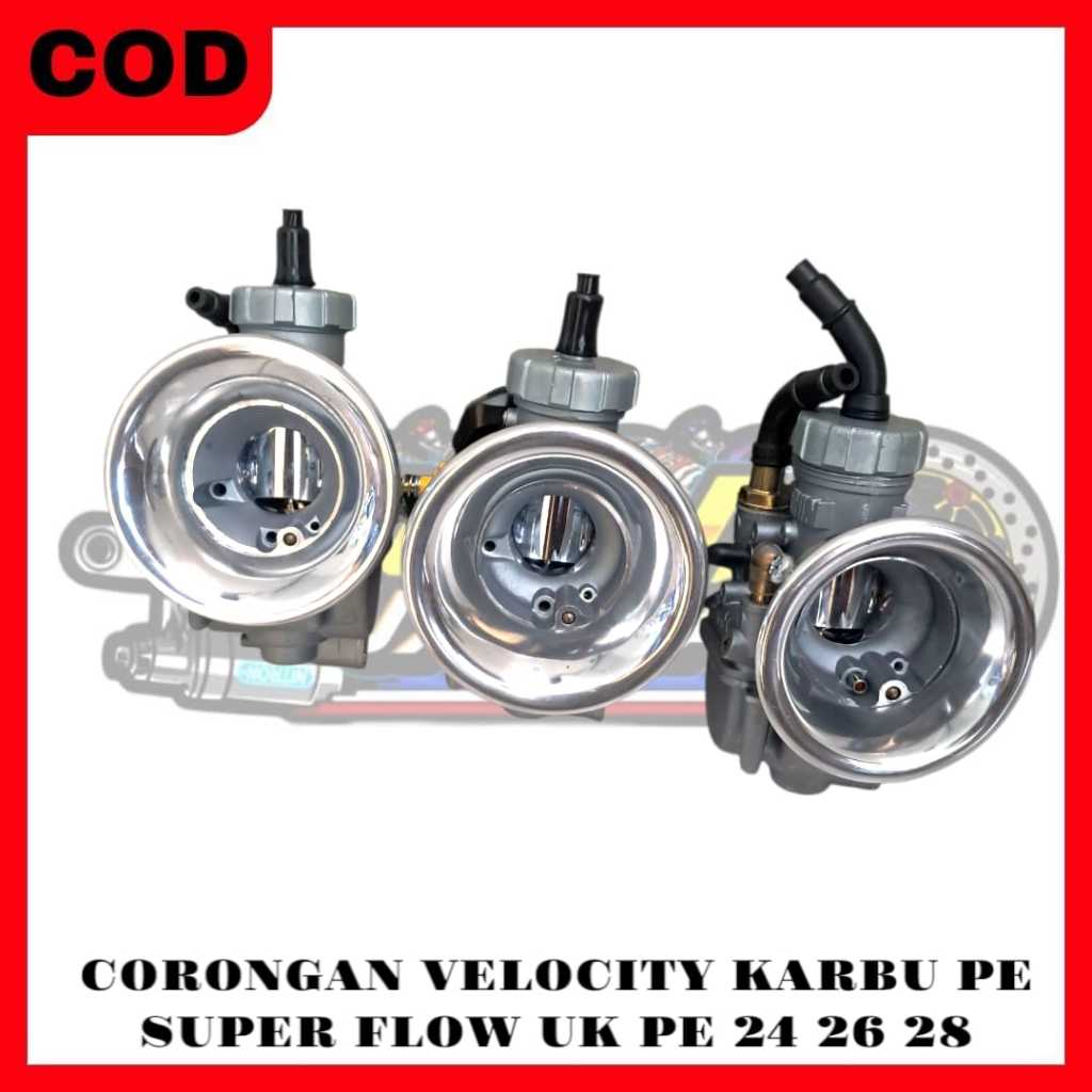 CORONGAN VELOCITY KARBU PE SUPER FLOW UK PE 24 26 26 Motorcycle