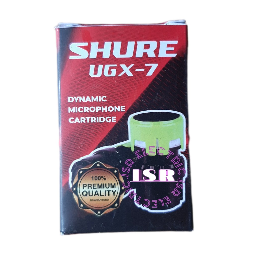 spull mic shure ugx-7