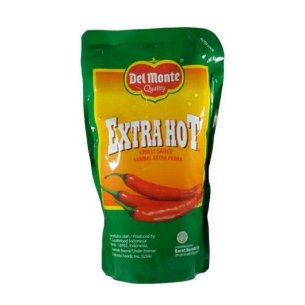

Delmonte Extra Hot Saus Standing pouch 1kg