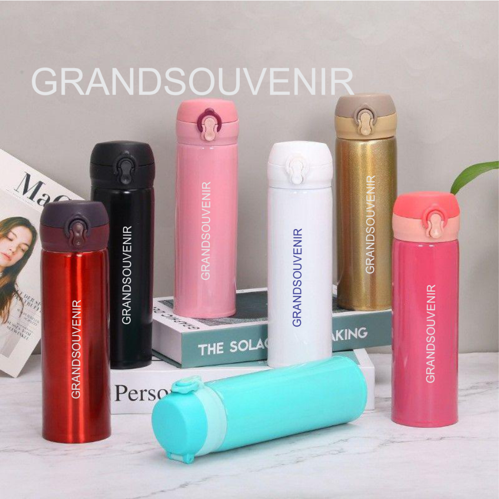 TermosNiagara/BotolMinumKancing/Termos kancing/termos Panas Dingin 500ml / Termos Niagara