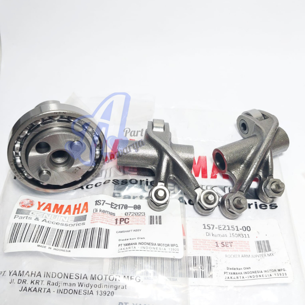 Noken As Penggerak Poros Klep 1S7Jupiter MX Old Jupiter MX New 135 + Platuk Klep Jupiter MX Vixion