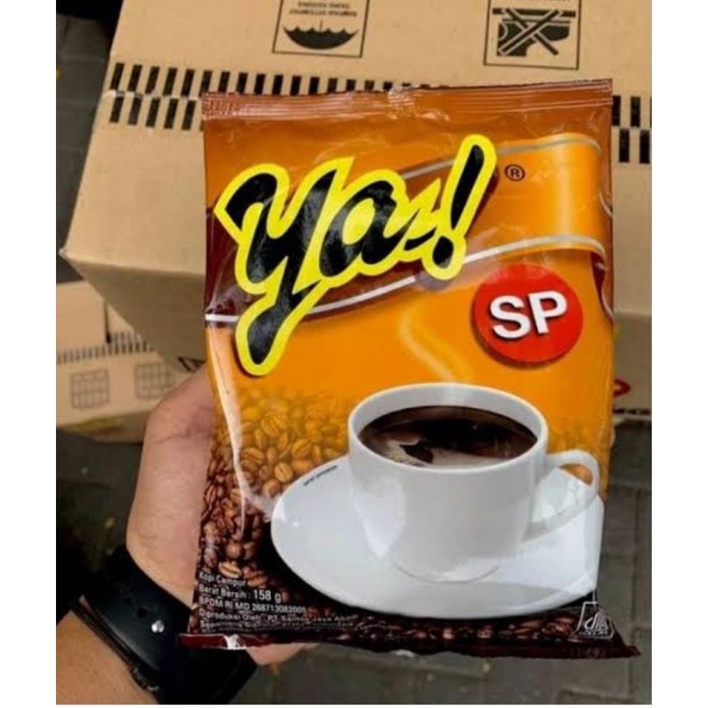 

Kopi bubuk YA 158gram*✓1 pcs