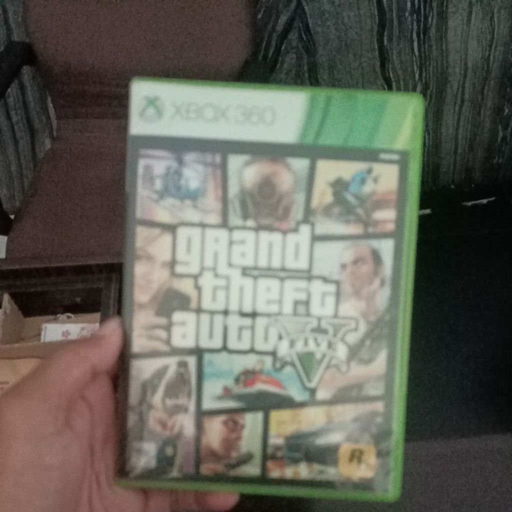 BD GTA V original